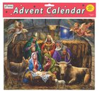 Advent Calendar: In the Manger, Glitter Calendar