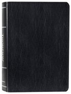 NIV Thompson Chain-Reference Bible Black (Red Letter Edition) Bonded Leather