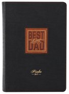 Journal: Best Dad Ever, Psalm 28:7 Imitation Leather
