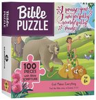 Bible Jigsaw Puzzle: God Makes Everything (100 Pieces) Game