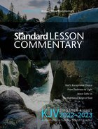 KJV Standard Lesson Commentary 2022-2023 Paperback