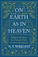 On Earth as in Heaven eBook
