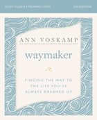 Waymaker Study Guide Plus Streaming Video eBook