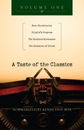 A Taste of the Classics (Volume 1) (#01 in Taste Of The Classics Series) eBook