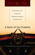 A Taste of the Classics (Volume 2) (#02 in Taste Of The Classics Series) eBook