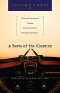 A Taste of the Classics (Volume 3) (#03 in Taste Of The Classics Series) eBook