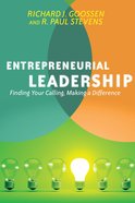 Entrepreneurial Leadership eBook