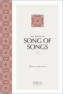 The Book of Song of Songs  (2020 Edition) eBook