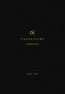 ESV Expository Commentary (Volume 9) (#09 in Esv Expository Commentary Series) eBook
