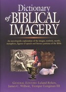 Dictionary of Biblical Imagery Hardback
