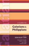 A Guide to Galatians and Philippians (International Study Guide Series) Paperback