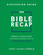 The Bible Recap (Discussion Guide) Paperback