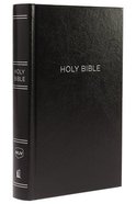 NKJV Reference Bible Personal Size Giant Print Black (Red Letter Edition) Hardback