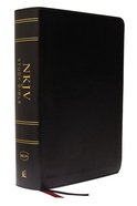 NKJV Study Bible Black Full-Color Indexed (Black Letter Edition) Imitation Leather