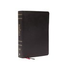 NKJV Woman's Study Bible Black Full-Color Edition (Red Letter Edition) Genuine Leather