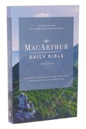 NASB Macarthur Daily Bible Paperback