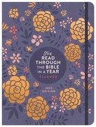 2023 12 Month Diary/Planner: Read Through the Bible in a Year Paperback