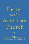 Letter to the American Church Hardback