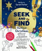Seek and Find: The First Christmas Activity Book: Packed With Puzzles, Mazes, Counting, and Activities! Paperback