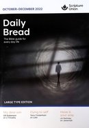 Daily Bread 2022 #04: Oct-Dec (Large Print) Paperback
