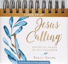 Daybrighteners: Jesus Calling Large Print (Padded Cover) Spiral