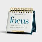 Daybrighteners: Focus, How One Word a Week Will Transform Your Life (Padded Cover) Spiral