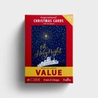 Christmas Boxed Cards: Religious Scenes, Value Box Box