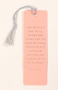 Bookmark With Tassel: Romans 8:28 Stationery