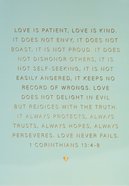 Poster Large: Love Never Fails Poster