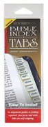 Bible Tabs Verse Finders Catholic Gold With Apocrypha (Horizontal) Stationery