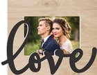 Love Photo Frame: Suitable For Personalization Homeware