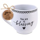 Ceramic Mug: Blessing (Numbers 6:24-25) Artisan Doodles (532 Ml) Homeware