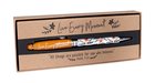 Metal Pen: Live Every Moment (Mark 9:23) Stationery