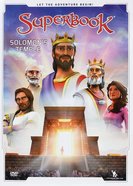 Solomon's Temple (#3 in Superbook DVD Series Season 4) DVD