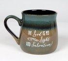 Ceramic Reactive Mug: The Lord is Light and Salvation Homeware
