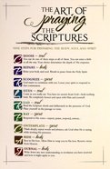 The Art of Praying the Scriptures (Study Card) Cards