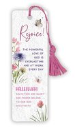 Bookmark With Tassel: Rejoice Stationery