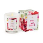 Limited Edition Candle: You Are Loved, Prov 31:30, Shanghai Musk Homeware