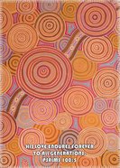 Tea Towel Sherry Johnstone Generational Journey (Psalm 100: 5) (Microfibre) (Australiana Products Series) Soft Goods