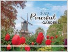 2023 Wall Calendar: Peaceful Gardens Calendar