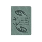 Lux Journal Flex Cover: We Have This Hope as An Anchor, Hebrews 6:19 Imitation Leather
