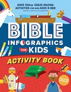 Bible Infographics For Kids Activity Book Paperback
