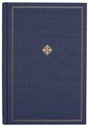 NKJV Single-Column Wide-Margin Reference Bible (Red Letter Edition) Fabric Over Hardback