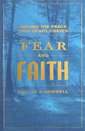 Fear and Faith Paperback