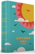 CSB Explorer Bible For Kids Hello Sunshine Imitation Leather