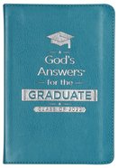God's Answers For the Graduate: Class of 2022 Teal (Nkjv) Paperback