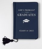 God's Promises For Graduates: Class of 2022 Navy (Nkjv) Hardback