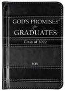 God's Promises For Graduates: Class of 2022 Black (Niv) Hardback