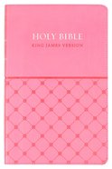 KJV Gift & Award Bible Pink (Black Letter Edition) Imitation Leather