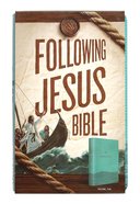 ESV Following Jesus Bible Teal (Black Letter Edition) Imitation Leather